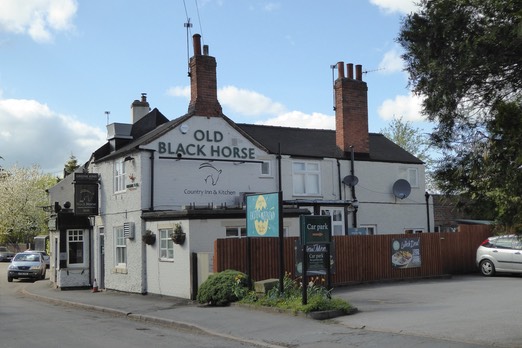 Photo of Old Black Horse